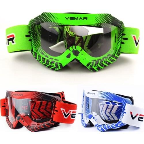 Kids ski Motorcycle Goggles Sports Snow Helmet Glasses Protective Eyewear Children 4-12 Years Boy Girl Motocross Goggles Country