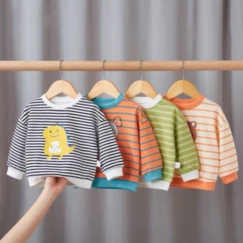 Kids Boys Sweaters Baby Girls Cartoon Pullover Autumn Winter Cotton Long Sleeve Tops T-shirts Children Sweaters Casual Clothes
