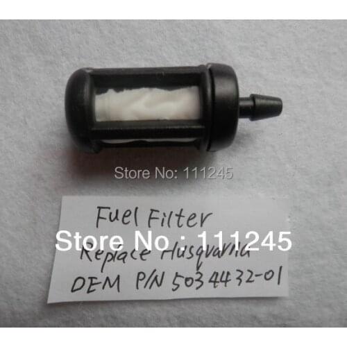 50 X FUEL PICK UP FILTER DIA. 3.9MM H:33MM TO SUIT HUS. CHAIN SAWS CHEAP CHAINSAW REPLACEMENT FELT FILTER P/N 503 44 32-01