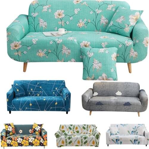 Strench Sofa Cover All-inclusive Universal Cover Sofa Cushion Couch Towel Elastic Sofa Full Cover All Seasons Sectional Sofa