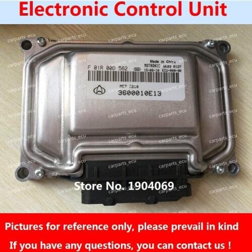 F01R00D562 3600010-E13 F01RB0D562 ME7 ECU Electronic Control Unit F01R00D782 3600010-E01 F01RB0D782 For Changan Car