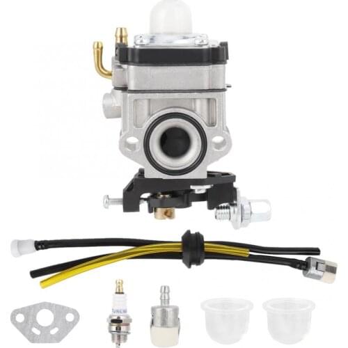 Carburetor Kit Fit for TANAKA TBC-2510 TBC 2510 Grass Trimm Replace Carb #4554728090 Carburetor