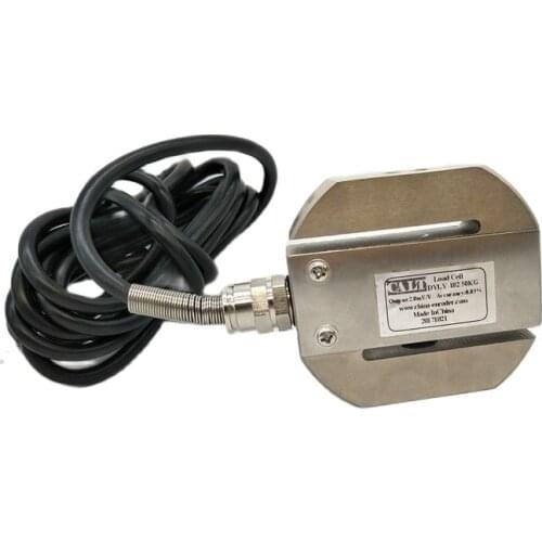 Chinese cheap 5kg to 1000kg capacity weighing sensor round S body load cell loadcell scale