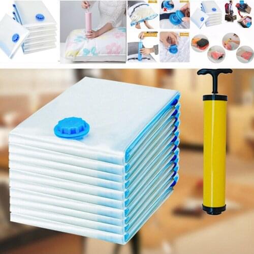 Largest supplier Vacuum Storage Space Saver Bags Saving Seal Compressed Plastic Bag Organizer