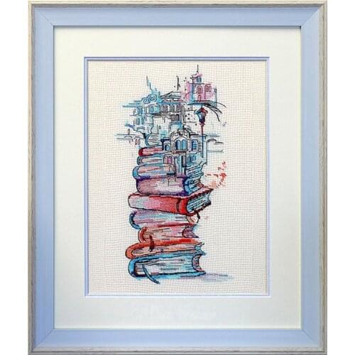 ZZ1051 Decoration Home Decor New Arrival Homfun Craft Christmas Cross Stich Set NO Hoop Counted DIY Cross Stitch Kit Painting