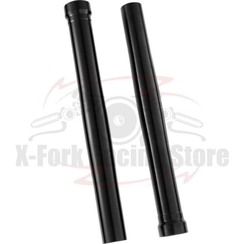 Front Outer Fork Tubes Pipes Black Pair for Yamaha R1 2009-2014 2010 2011 2012 2013 510MM 14B-23106-00-00
