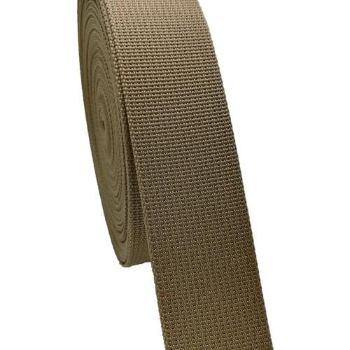 32mm wide Webbing Nylon Army Green High Tenacity Ribbon 5yards/lot Heavy Weight
