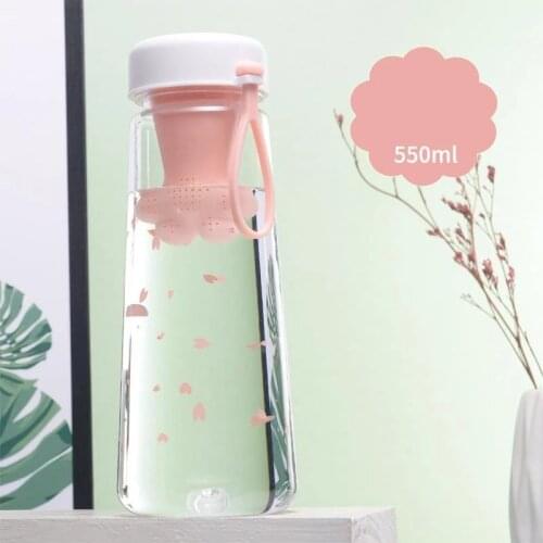 Summer New Creative Cats Claw Tea Cups Simple Korean Version Outdoor Ready-To-Hand Cup Childrens Anti-Fall Plastic Water