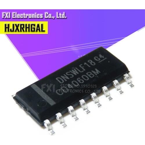 10PCS CD4060BM CD4060 SOP16 SOP CD4060BM96 SMD new original