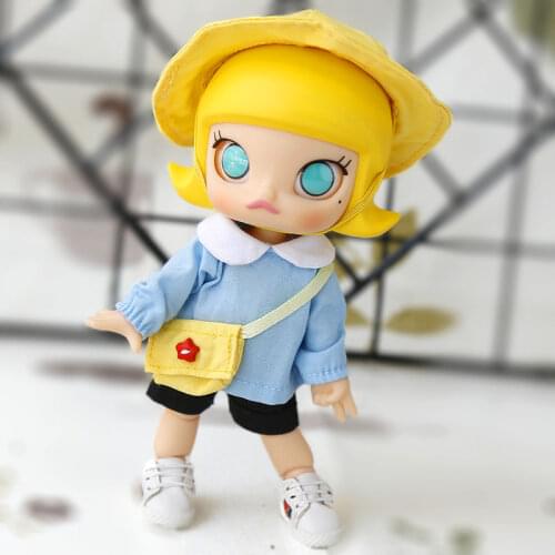 Ob11 cute kindergarten school uniform GSC clay hand-made can wear a suit doll clothes Doll accessories