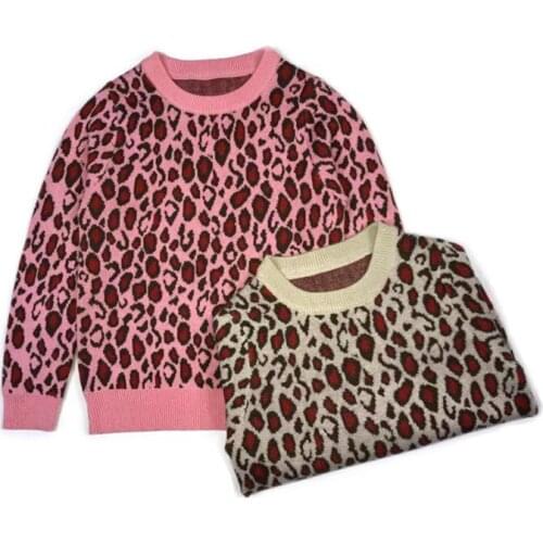 Girls Autumn Sweater Children Fashion Cotton Wool Pullover Tops For Baby Girl 6Y Kids Casual Spring Clothes Toddler Costume 2021