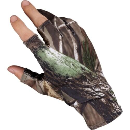 Fishing gloves outdoor three-finger cutting fishing gloves waterproof fishing accessories carp fishing summer half-finger gloves