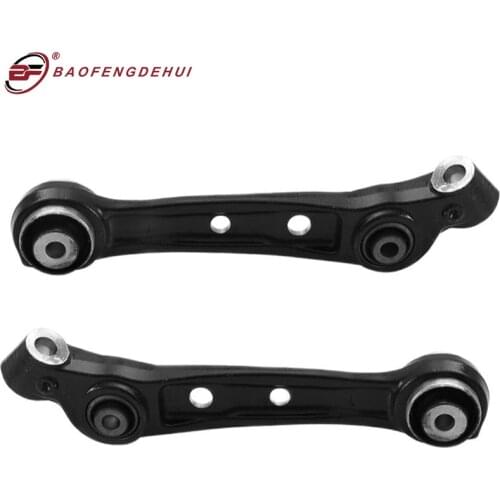 Front Suspension Wishbone Bushings Control Arms For BMW 5 F10 F11 F06 F12 F13 528i 535i 550i 650i xDrive 31126850605 31126850606