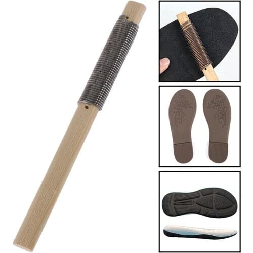 Rubber Soles Anti-Slip Wood Knife DIY Repairing Shoe Accessories Repair Tool