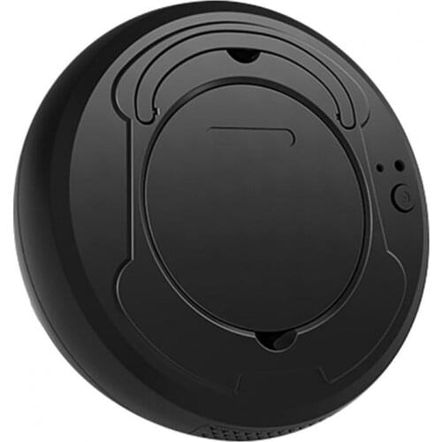 Robot Vacuum Strong Suction Ultra-quiet Thin Long Lasting Anti-collision Mopping Sweeping Robot USB Charging for Paper Scrap