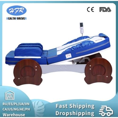 HFR-168-1F Jade Stone Massage Bed with Leg Airbag Pressing