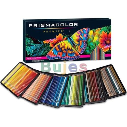Sanford Prismacolor Premier Colored Pencil ,4.0MM Soft Core Color Drawing Pencil Oil Pencil,Artist Quality,For Adults,Children