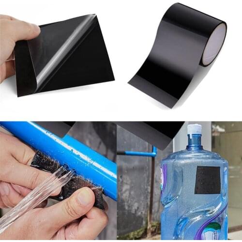 Super Fix Strong Adhesive Magical Repair Tape Stop Leak Water Proof Fiberfix Fiber Tape Home Supplies Water Seal