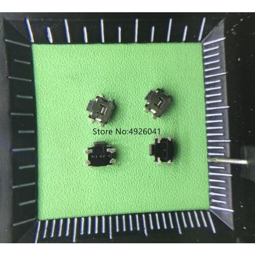 50PCS Tact Switch EVQP7A01K EVQ-P7A01K Small Turtle 2.9*3.5*1.35 Long Life Button Without Column