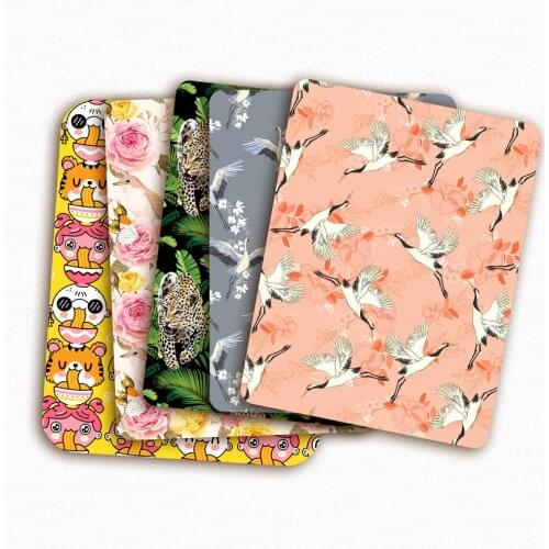 Sewing Fabric Polyester Cotton Fabric By The Yard Animal Serie Print Cloth for Dress Making DIY Handmade Material 45*145cm