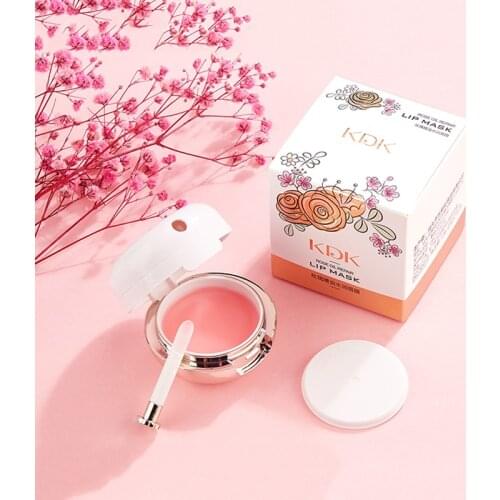 Strawberry Moisturizing Lip Mask, anti freezing and cracking, night use exfoliating and fade Lip Mask cosmetics