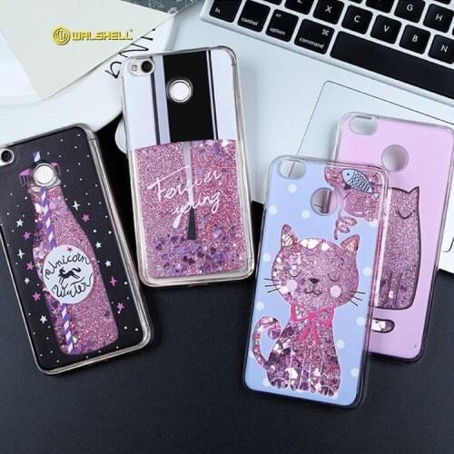 In stock Solid TPU rubber cover case for Xiaomi 4X