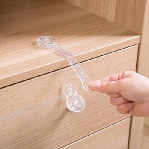 Vanzlife Childrens cabinet door anti-pinch security lock baby protective cabinet lock drawer cabinet refrigerator lock drawer