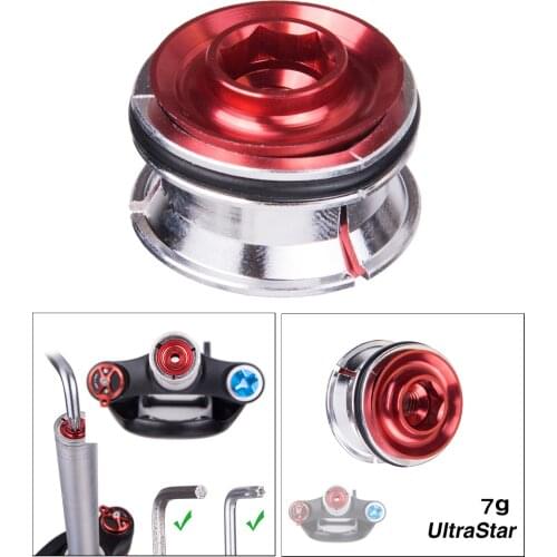 Bicycle Fork Headset Stem Key Expander 28.6mm 1 1/8 Steerer Plug MTB Bike