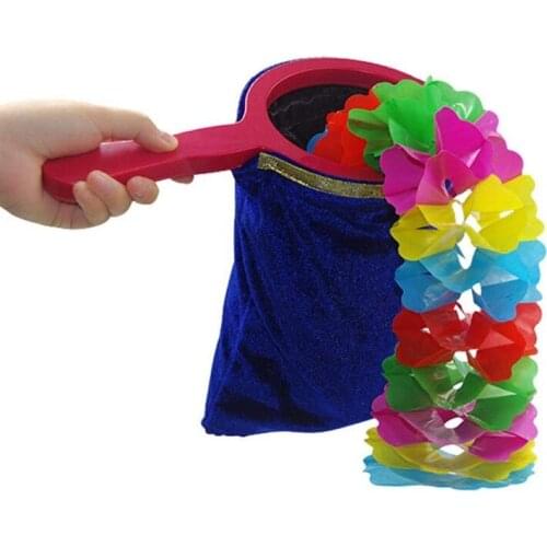 Magic Universal Empty Tool Tricks Change Bag Beginner Magician Props Make Things Appear Or Disappear Magic Tricks Puzzle Toys