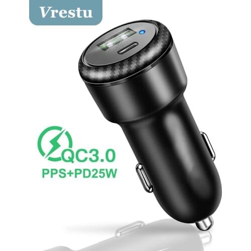Vrestu Car Mobile Phone Chargers
