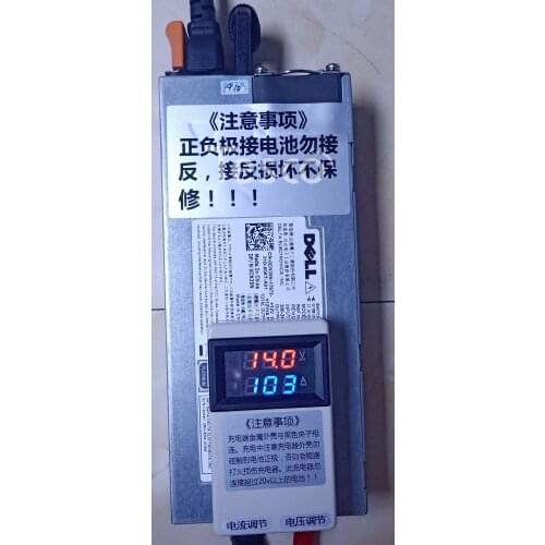 14.6v lithium iron phosphate charger True 100A current and voltage adjustable 4 strings 12v battery