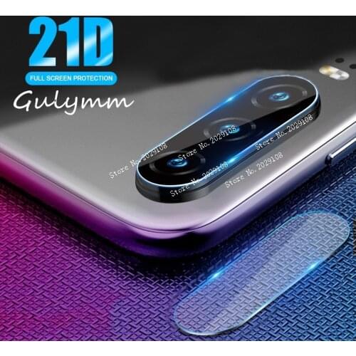 2PC Camera Protector For Huawei P30 P20 Pro Lite Nova 4e 3i 4 Lens Tempered Glass Y9 P Smart 2019 21D Back Lnes Protective Film