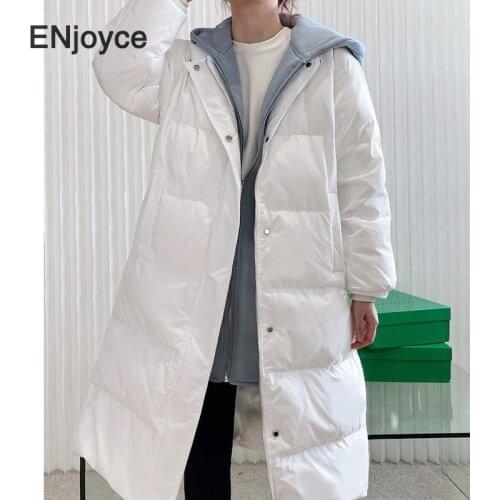 Women Winter Jacket Female Parka Coat Hoodie Down Cotton Jacket Long Hooded Thick Warm Parkas Overcoat