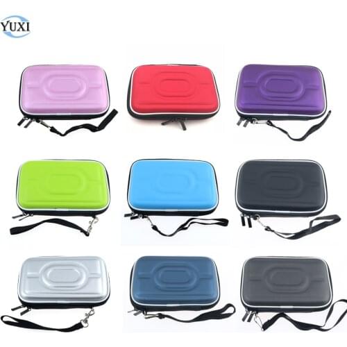 YuXi EVA Hard Case Storage Bag Pouch Protective Carry Cover Protector For Gameboy GBA GBC For 3DS NDSi NDSL Console