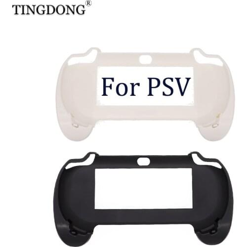 Handle Hard Protective Case Cover Skin Protector Hand Grip Bracket Holder Game HandGrip Stand Gamepad for Sony PS Vita PSV1000