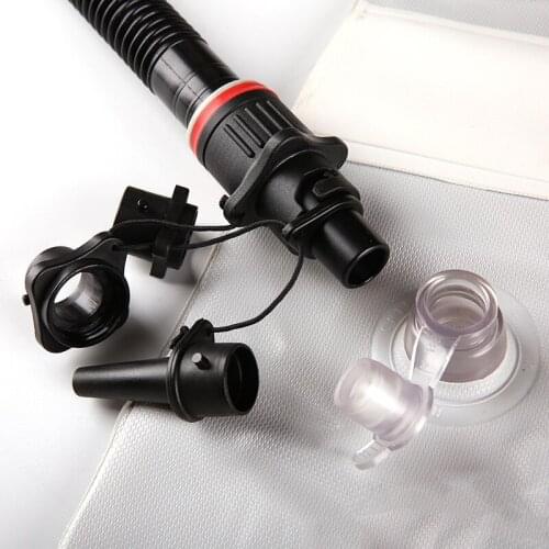 1 set Kayaking Inflatable Boat SUP Pump Adaptor Kayaking Inflatable Adapter plastic Valve Adapter Surfboard Dinghy Tool