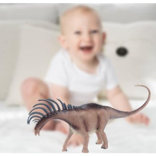 1PC Dinosaur Toys Realistic Bajadasaurus Figures Toddler Model Toys Jurassic Decoration for Kids PVC Animal Dino D5QA