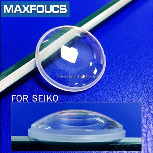 1 PC For Seiko Dome 31.5x29.8x8.2mm Sapphire Crystal Watch Glass Watch partl Transparent Crystal Glass For Watch Repair