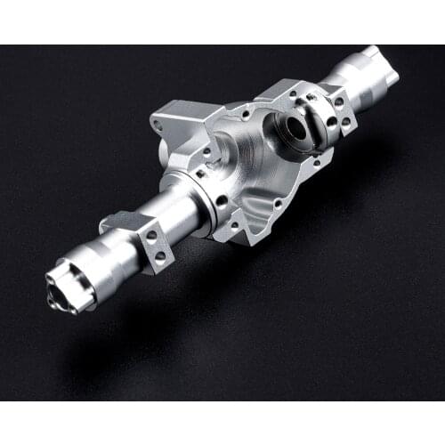 1PCS Silver Metal CNC Axle Shell Housing Case RER11405 for 1/10 RC Crawler Car Redcat Gen8 Upgrade Parts