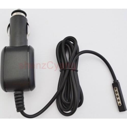 1PCS High Quality 12V 2A Cable Battery Car Charger Power Adapter Supply for Microsoft Windows Surface RT 10.6 Tablet PC