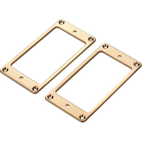 2pcs Pickup Mounting Rings for Humbucker Pickups Cover Frame Set Replacement for LP Guitars guitar accessories guitar pickup