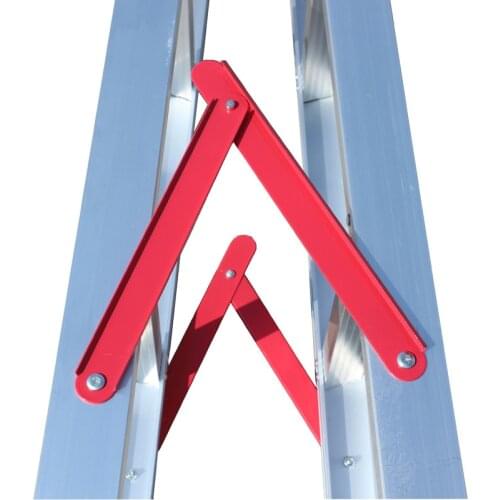 2pcs Folding step ladder Reinforced Tie rod metal Fixed support hinge locator Connector for A-type Aluminum Ladder Accessories
