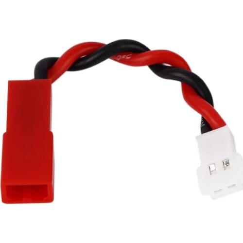 5PCS White Plug to JST Female Plug Battery Charging Adapter Cable Lipo battery 3.7v Adapter cable 70mm Free shipping