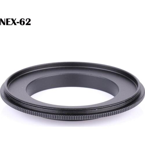 AI-62mm Macro Reverse lens Adapter Ring for Nikon DSLR AI Mount