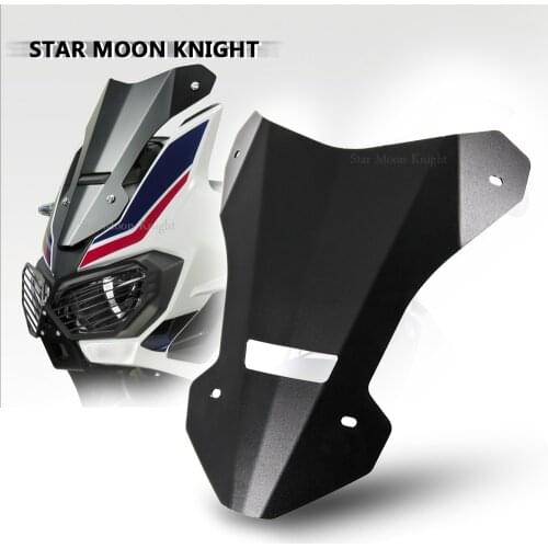 Motorcycle Accessories Windscreen Windshield Wind Shield Screen Protector For HONDA CRF1000L Africa Twin crf 1000 l 2016 - 2019