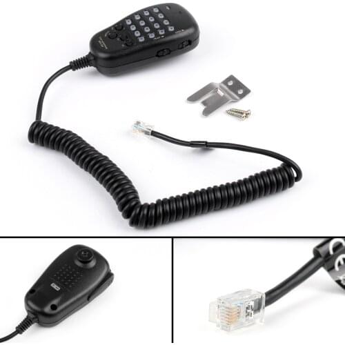 Artudatech 1Pcs DTMF MH-36 Microphone For Yaesu FT-90R FT-8000R FT-8100R Radio FT90R FT2600M FT3000M FT8000R FT8100R Accessories