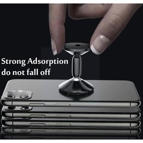 Car Phone Holder Magnetic Universal Magnet Phone Mount in Holder Mobile 360 Rotation Phone Samsung For iPhone Stand Car Cel I1F6