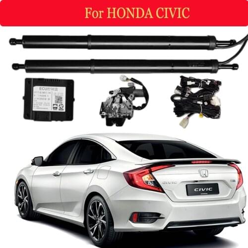 Car Electric Tail Gate Lift Special for HONDA CIVIC All Years Auto Rear Door Control Tailgate Automatic Trunk Opener Foot Sensor