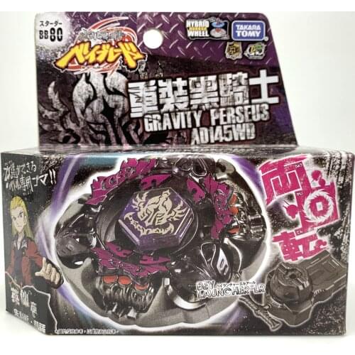Free Shipping Takara Tomy Beyblade BB80 Gravity Perseus With Launcher as Childrens Day Toys