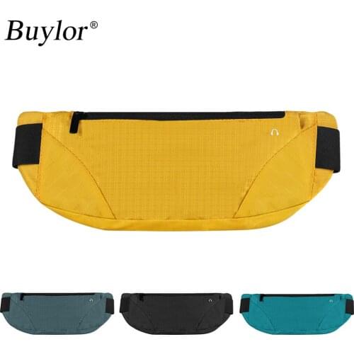 Buylor Sports Fanny Pack For Women Men Convenient Mobile Phones Waist Pack Waterproof Belt Bag Outdoor Chest Pack Unisex